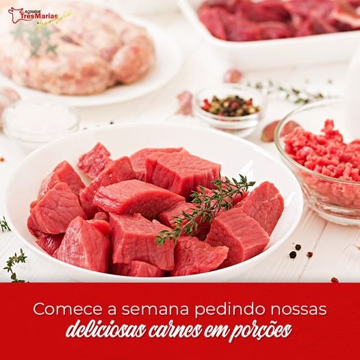 Carnes em porções